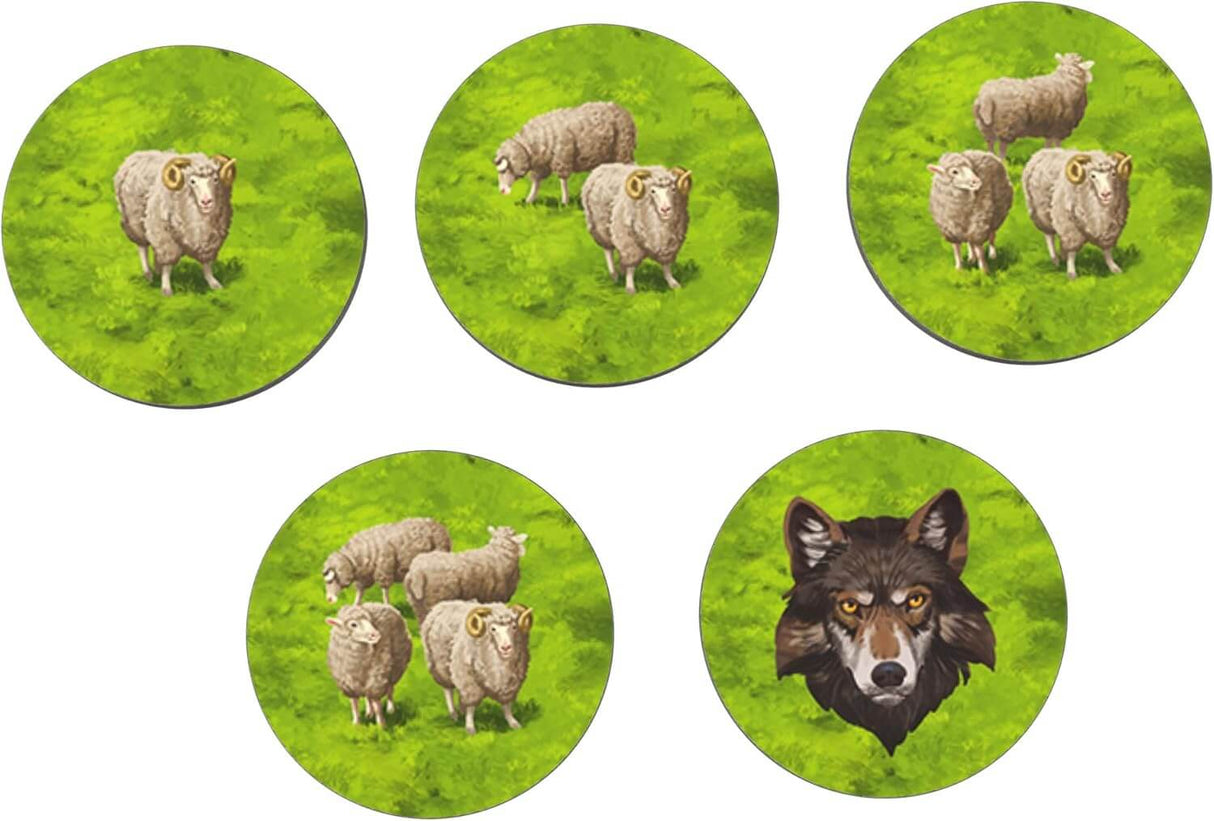 Carcassonne Expansion 9 - Sheep and Shepherds (2025 Redesign)