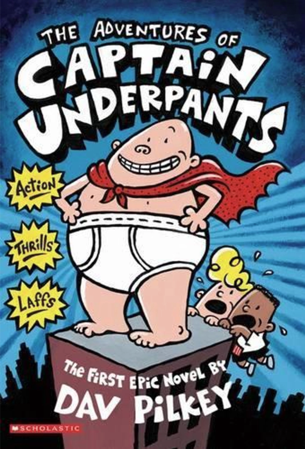 The Adventures of Captain Underpants (Captain Underpants #1)