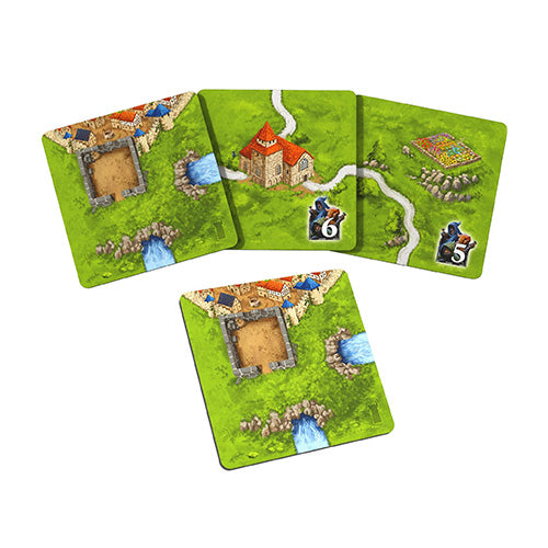 Carcassonne Expansion 4 - Towers and Thieves (2025 Redesign)