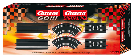 Carrera GO!!! Track Extension Set - 6 Pack