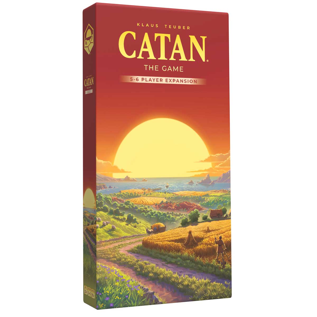 CATAN (6th Edition) - The Game 5-6 Player Expansion