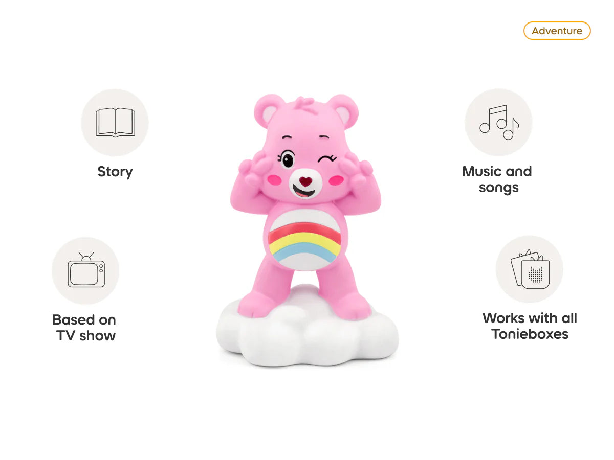 tonies: Care Bears - Cheer Bear Tonie Audio Character