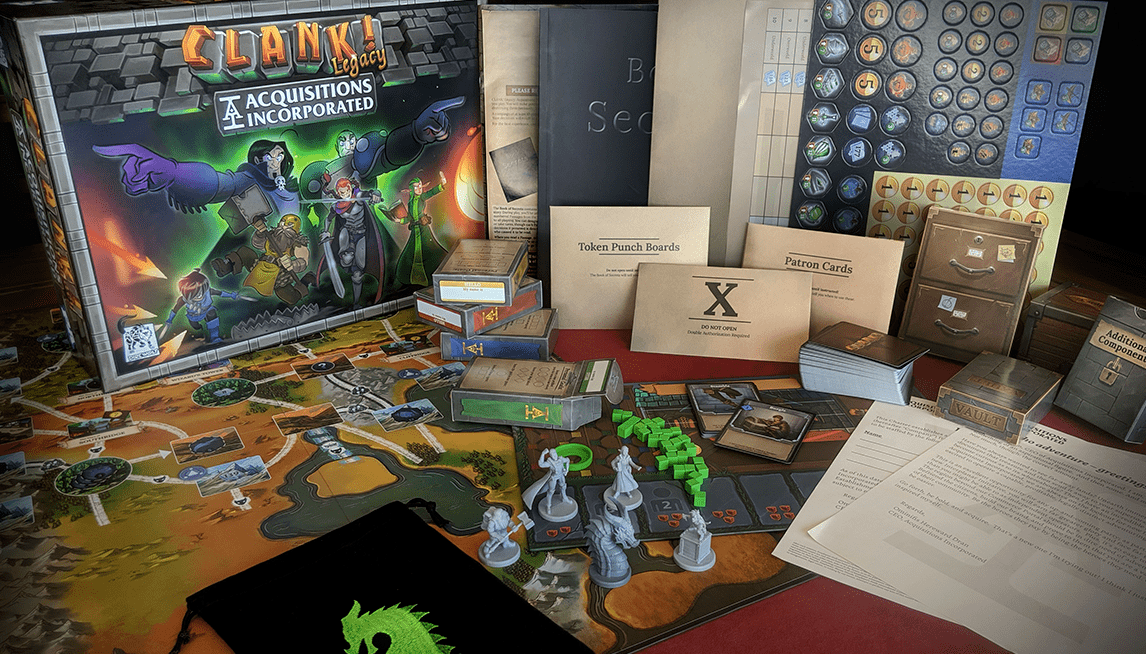 Clank! Legacy! Acquisitions Incorporated