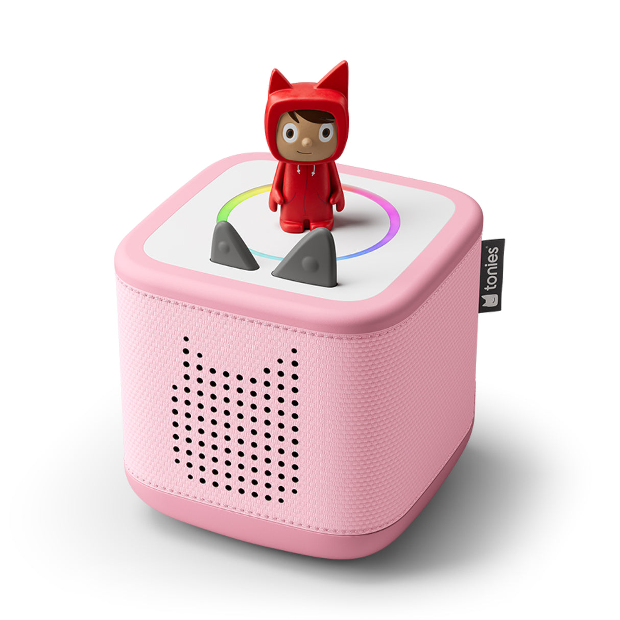 tonies: Toniebox 2 Cloud Pink Starter Set - Creative Tonie Rubie