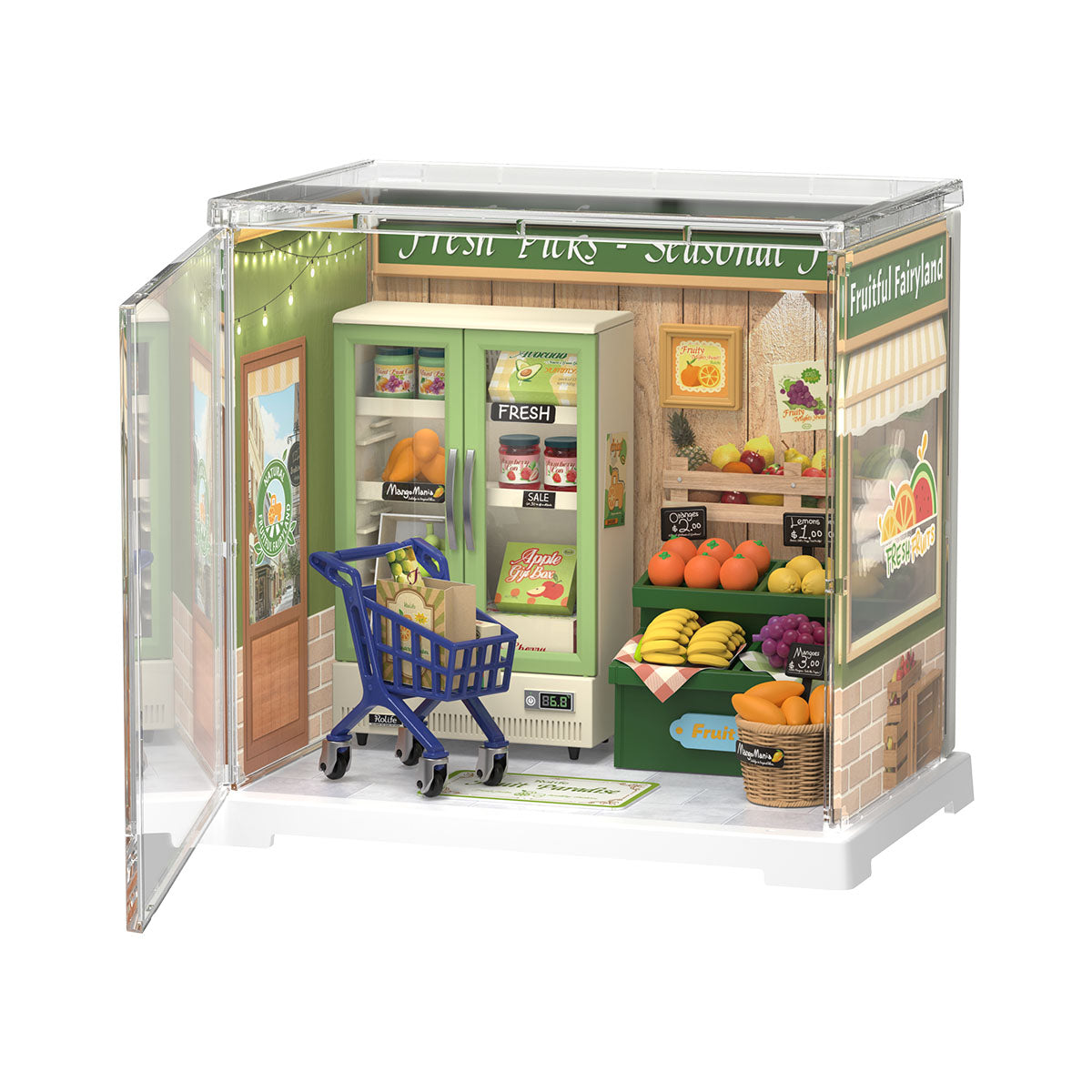 Rolife: Nature Energy Fruits - Super Creator Plastic DIY Miniature Puzzle