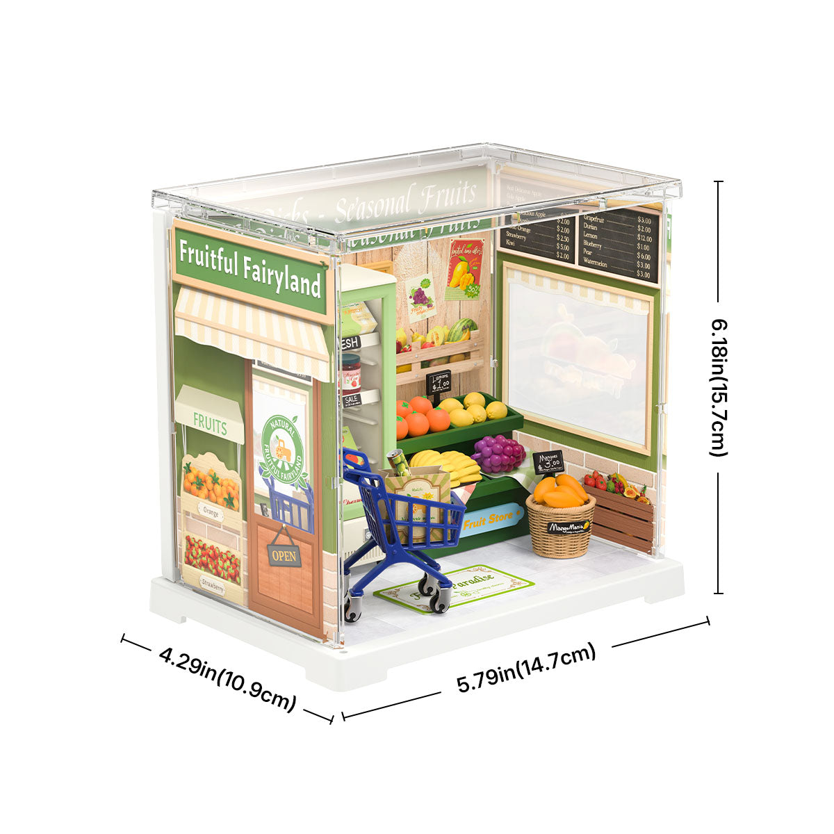 Rolife: Nature Energy Fruits - Super Creator Plastic DIY Miniature Puzzle