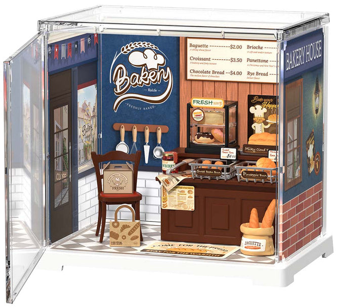 Rolife: Butter Bakery House - Super Creator Plastic DIY Miniature Puzzle