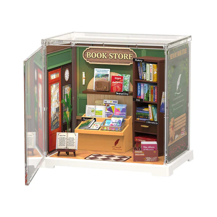 Rolife Memory Book Store DIY Miniature Puzzle - (DWS04B)