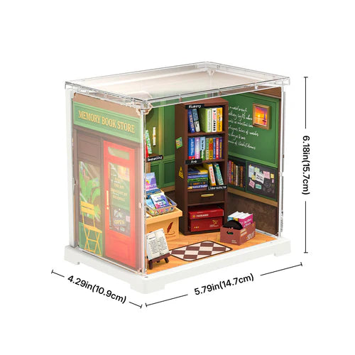Rolife Memory Book Store DIY Miniature Puzzle - (DWS04B)