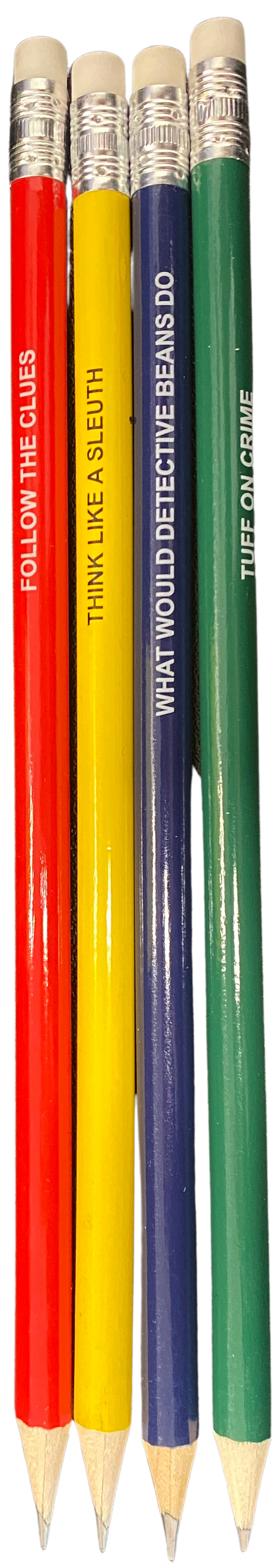 Detective Beans: Pencil (Assorted Colour)