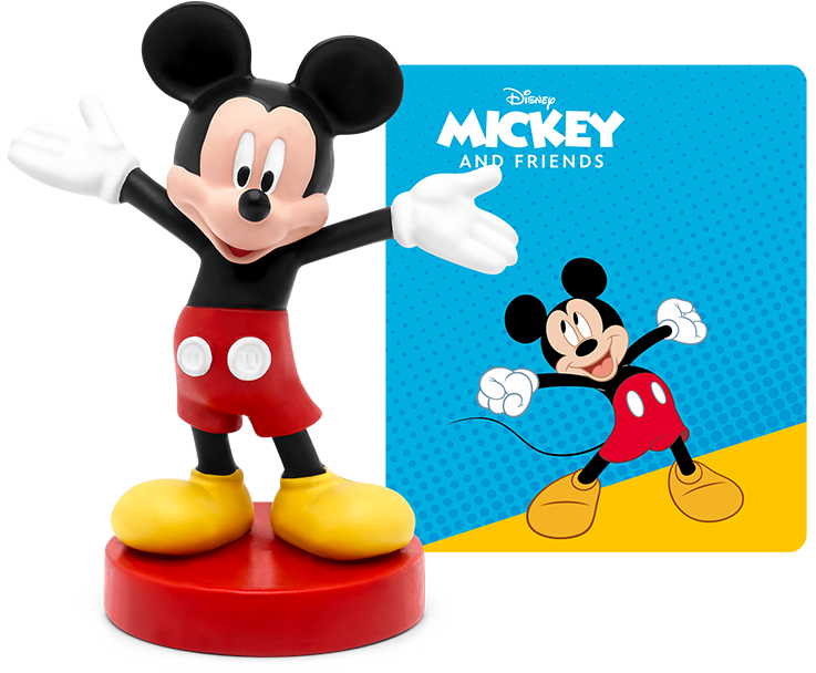 tonies: Disney Mickey Mouse - Mickey Tonie Audio Character