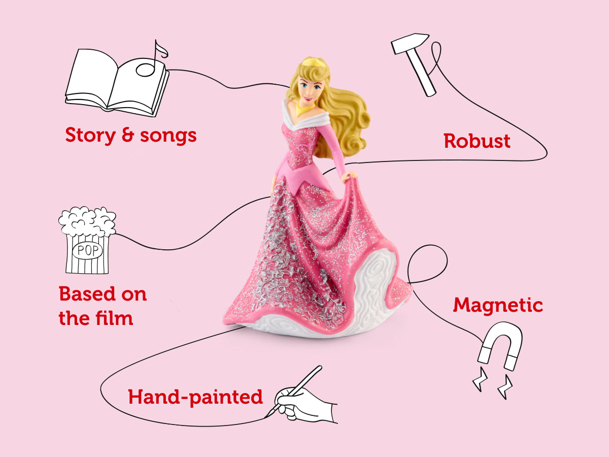 tonies: Disney Sleeping Beauty - Aurora Tonie Audio Character