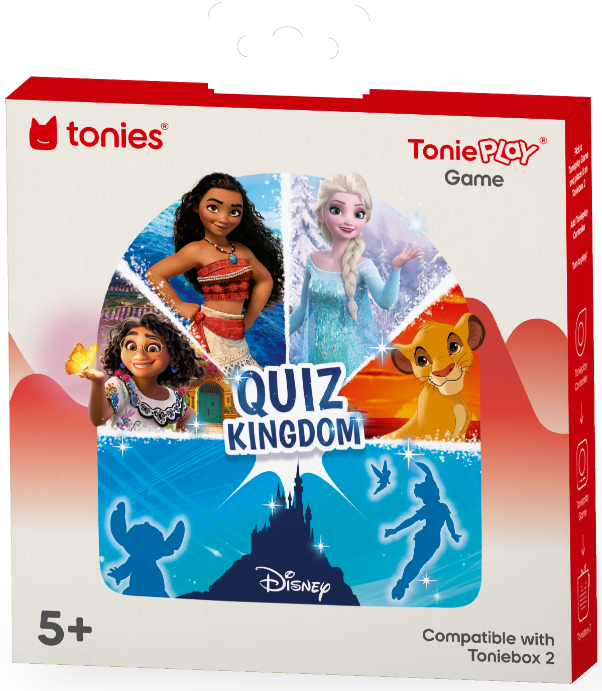 tonies: Tonieplay Disney Quiz Kingdom Game Game