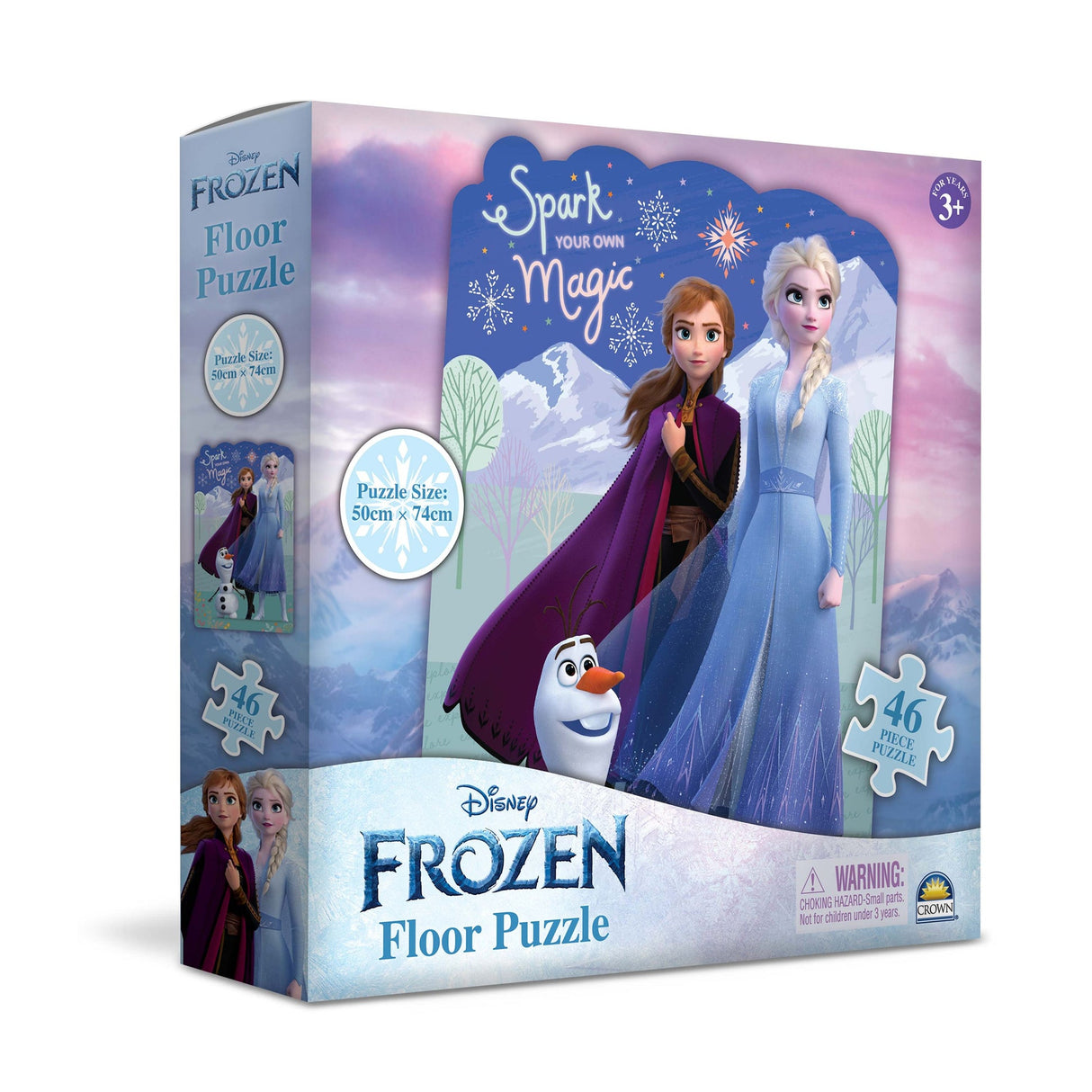 Disney Frozen 46-Piece Floor Puzzle