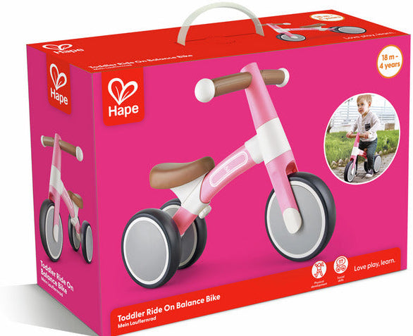 Hape: My First Balance Bike - Vespa Pink