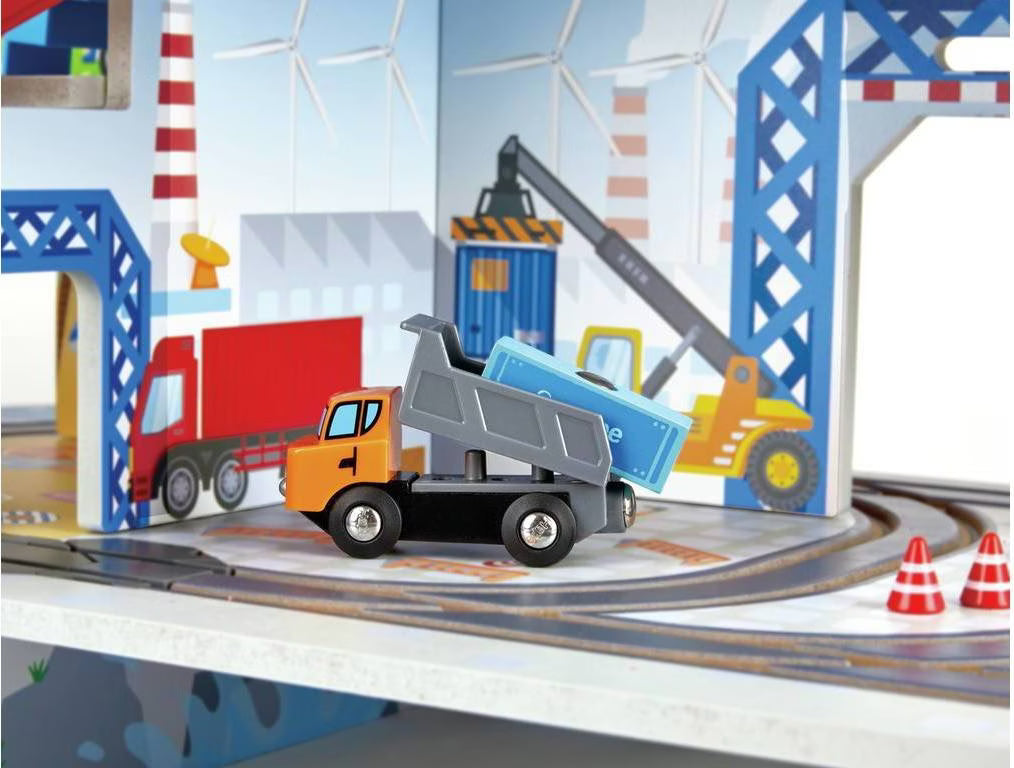 Hape: Mega City Railway Set