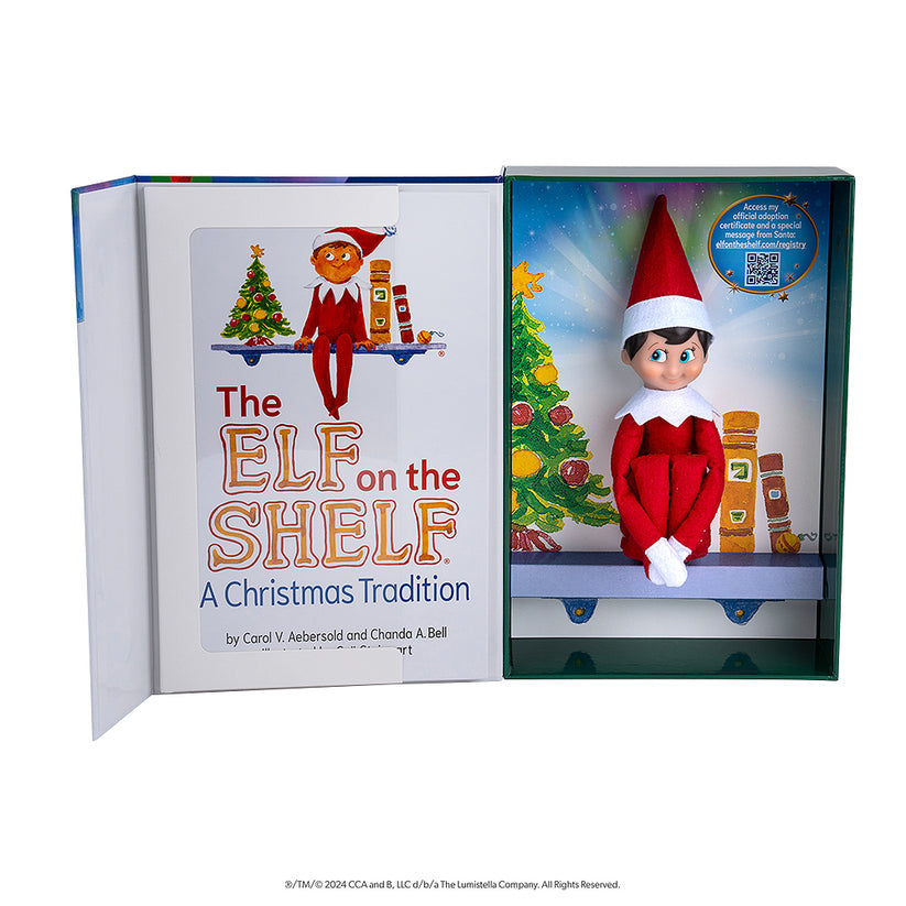 The Elf on the Shelf Girl - Book & Toy Box Set