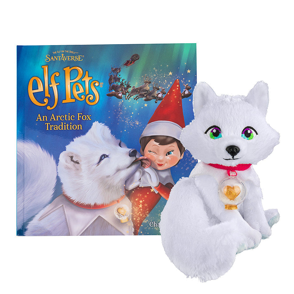 Elf Pets: An Arctic Fox Tradition - Book & Toy Box Set