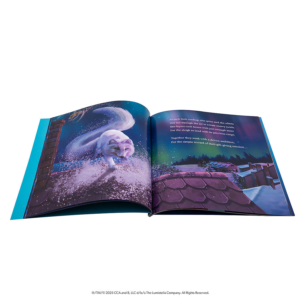 Elf Pets: An Arctic Fox Tradition - Book & Toy Box Set