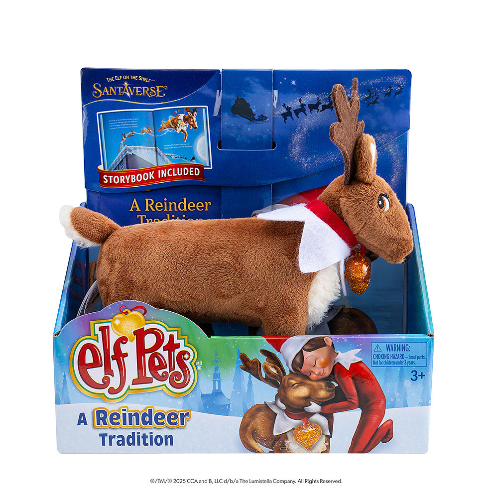 Elf Pets: A Reindeer Tradition - Book & Toy Box Set