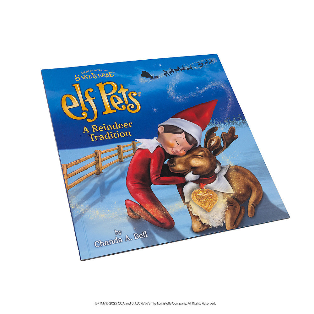 Elf Pets: A Reindeer Tradition - Book & Toy Box Set