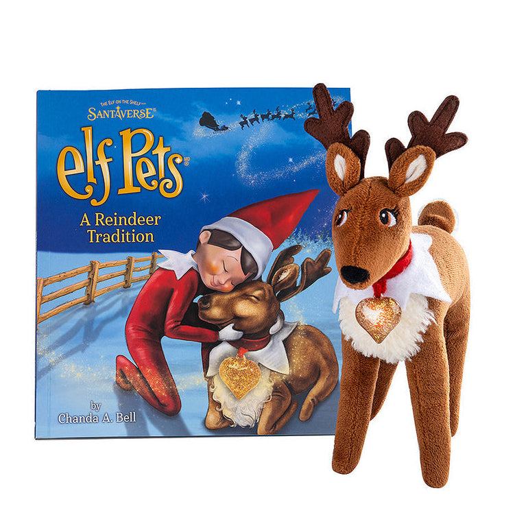 Elf Pets: A Reindeer Tradition - Book & Toy Box Set
