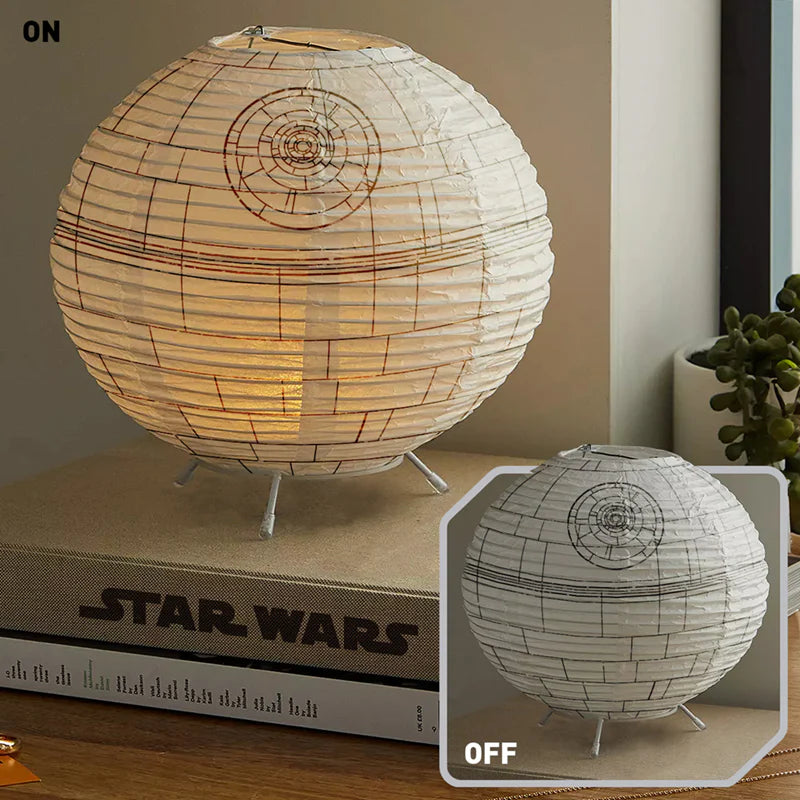 Star Wars Death Star Lantern Desk Lamp