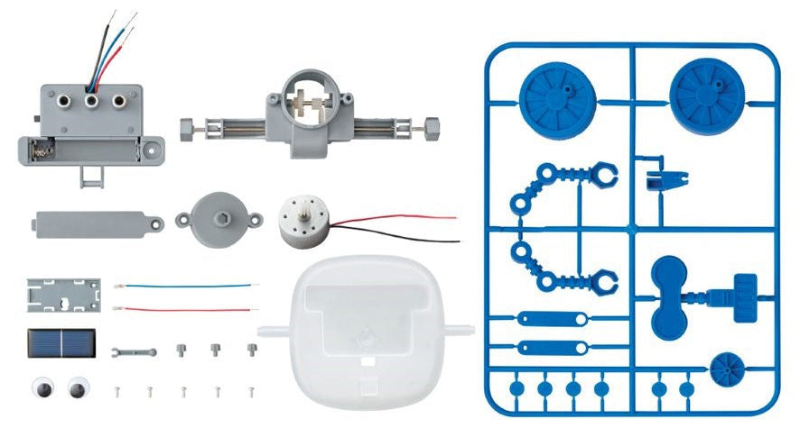 4M: Green Science Hybrid Rover Robot