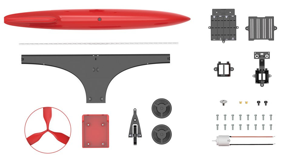 4M: KidzLabs Wind Powered Racer