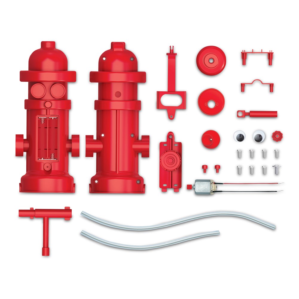 4M: KidzRobotix Hydrant Robot