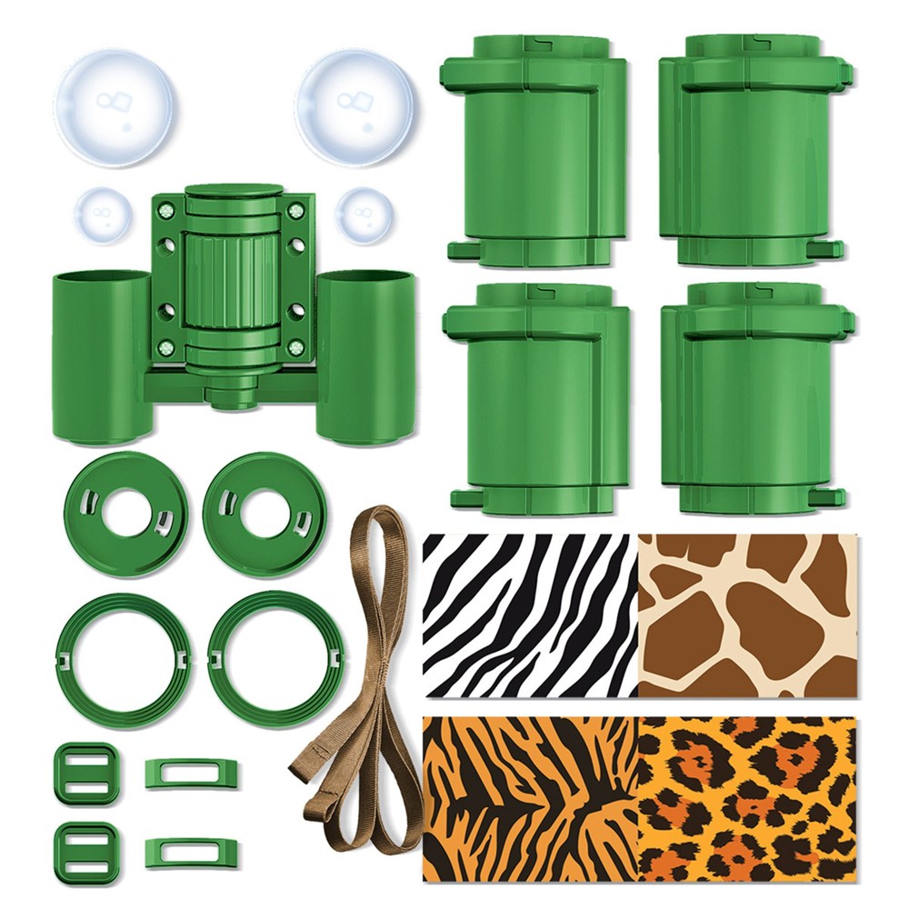 4M KidzLabs Build Your Own Binocular