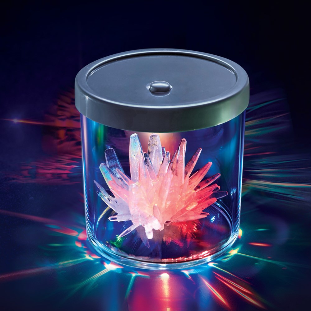 4M: Crystal Growing Colour Changing Crystal Light