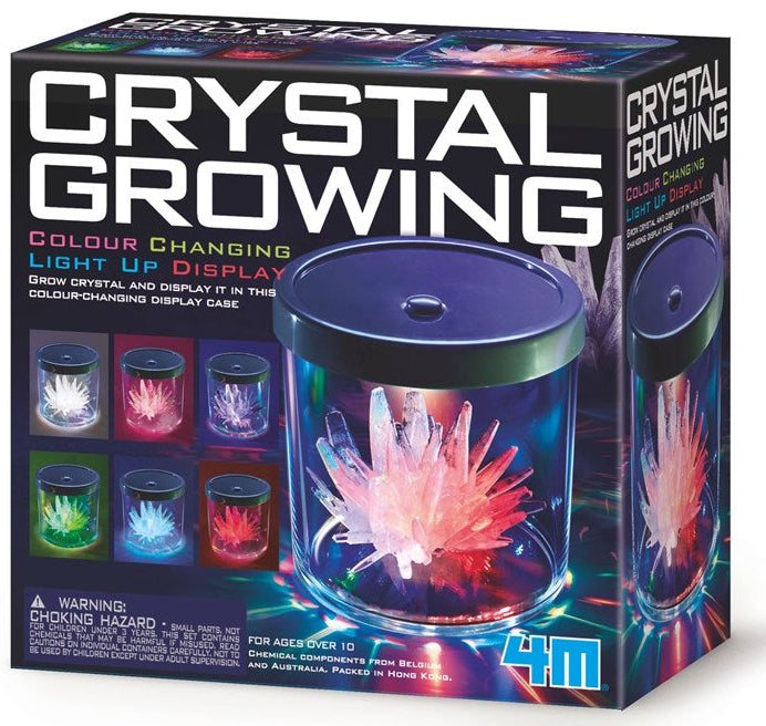 4M: Crystal Growing Colour Changing Crystal Light