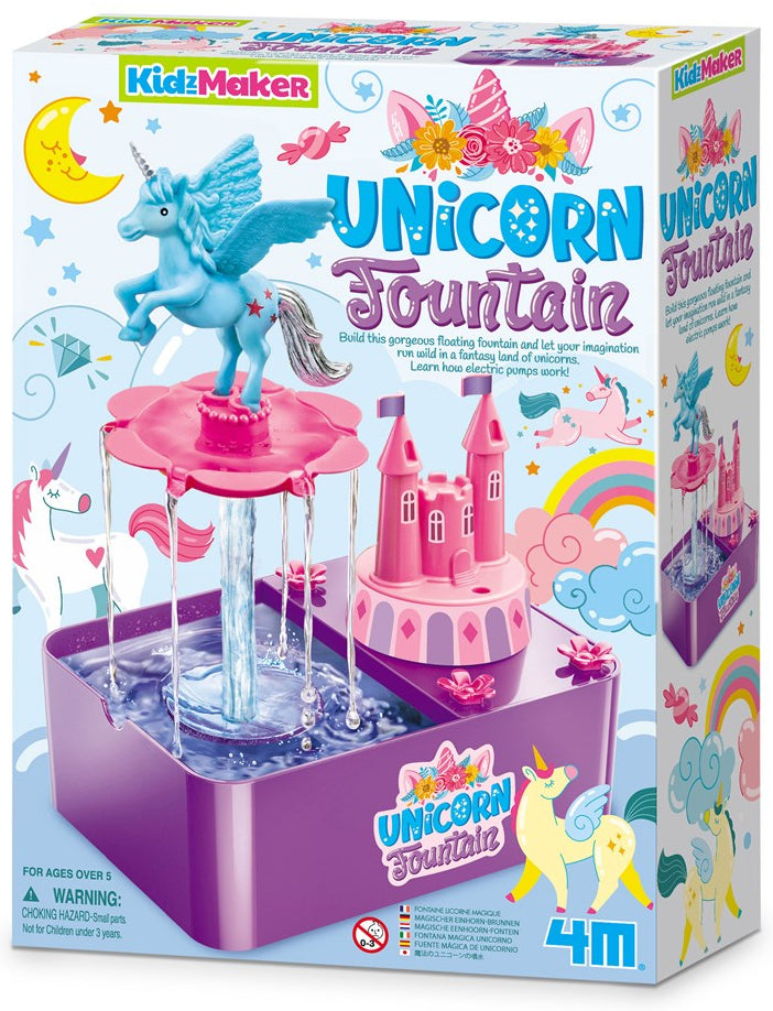 4M: KidzMaker Unicorn Fountain