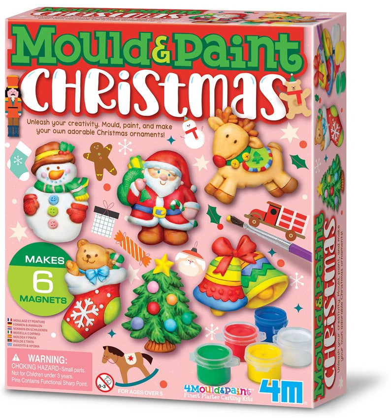 4M: Mould & Paint - Christmas