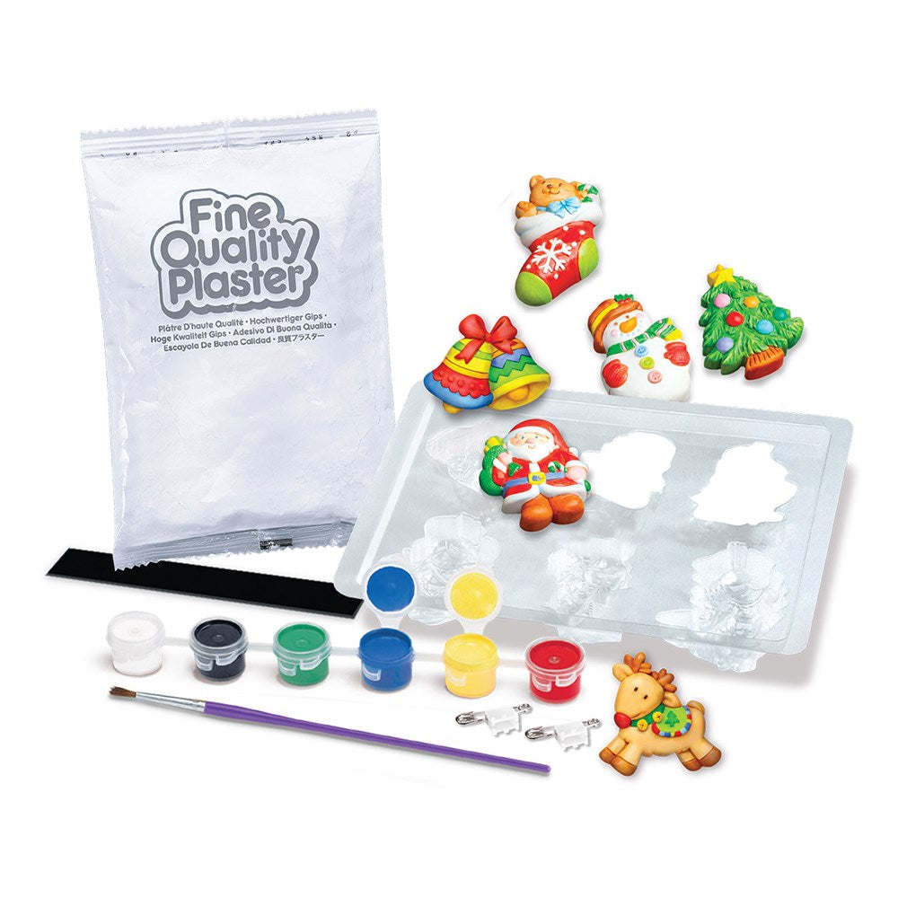 4M: Mould & Paint - Christmas