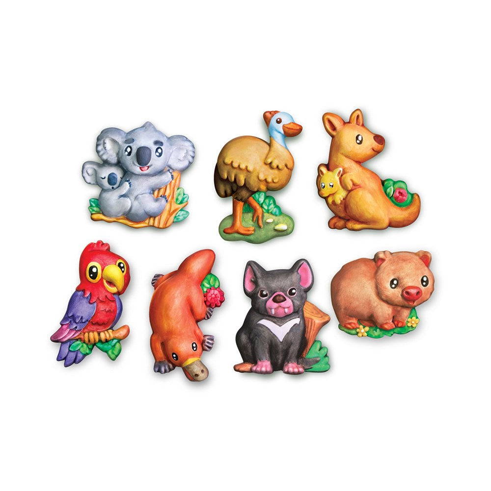 4M: Mould & Paint - Australian Animals