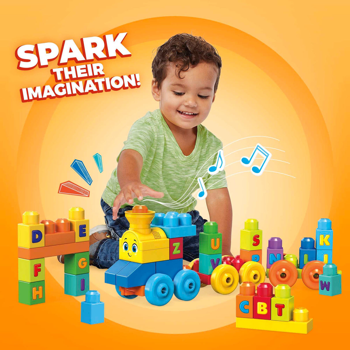 Mega Bloks: ABC Musical Train