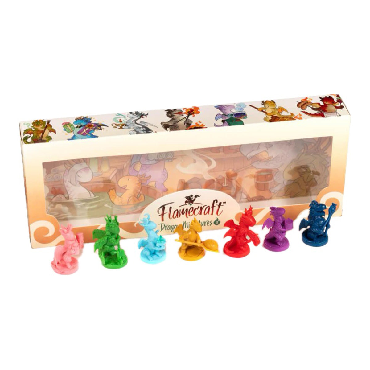 Flamecraft New Deluxe Miniatures