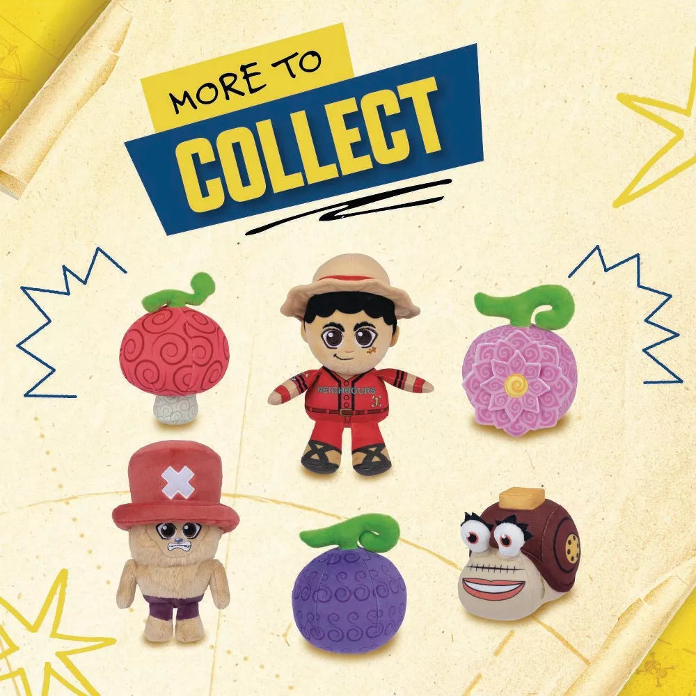 One Piece Flower Flower Fruit Plush - 20cm