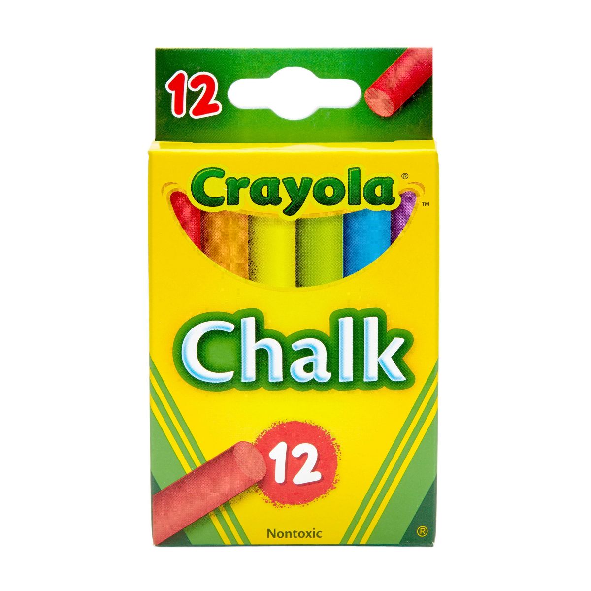 Crayola Chalk Colored 12 Pack