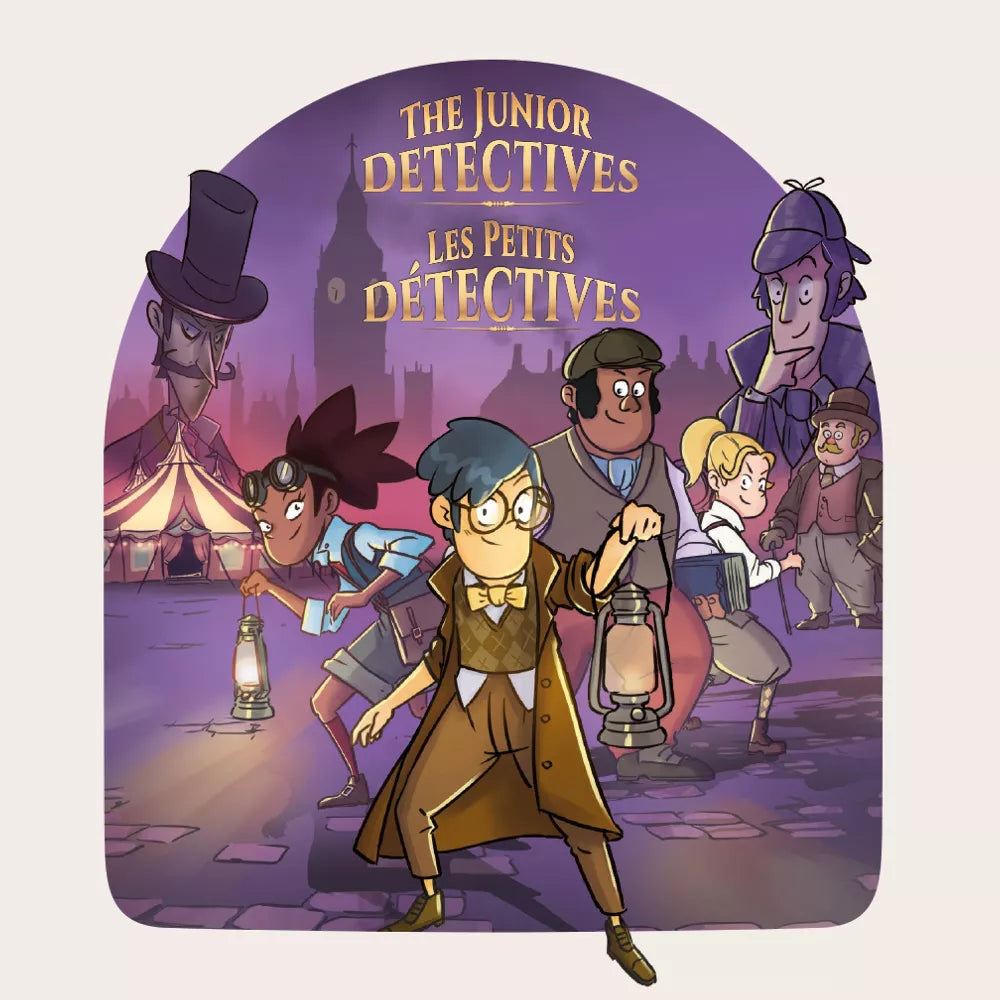 tonies: Tonieplay Sherlock - Case of the Missing Genius Game