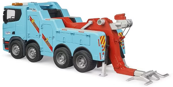 Bruder: Scania Super 560R Tow Truck with Light & Sound Module