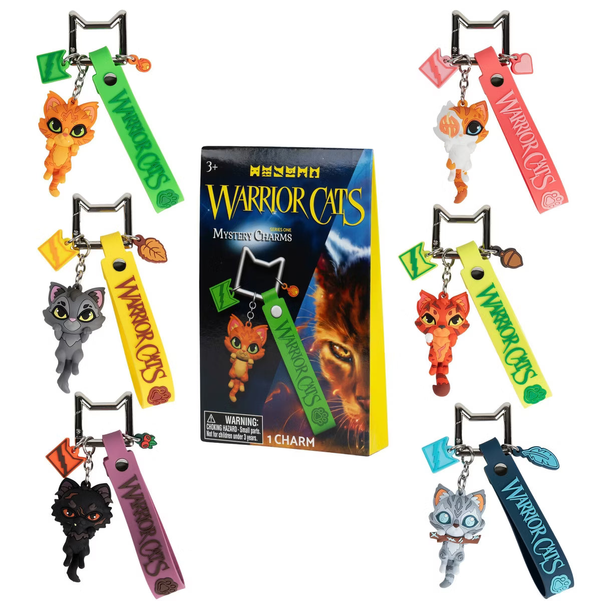 Warrior Cats Collectible Charm - Blind Box