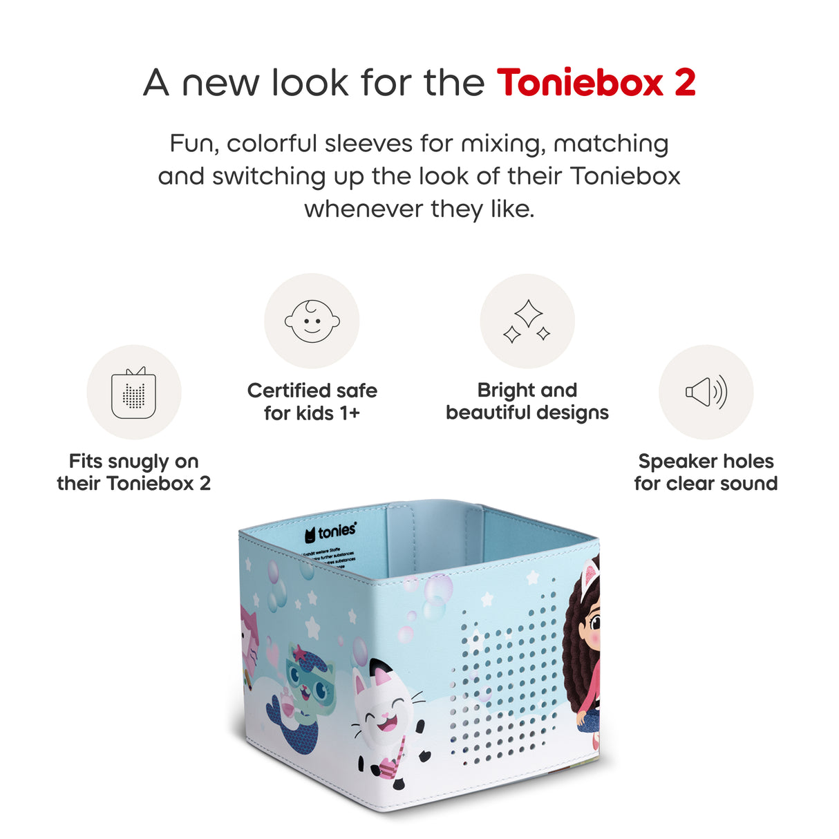 tonies: Interchangeable Sleeve - Gabby's Dollhouse