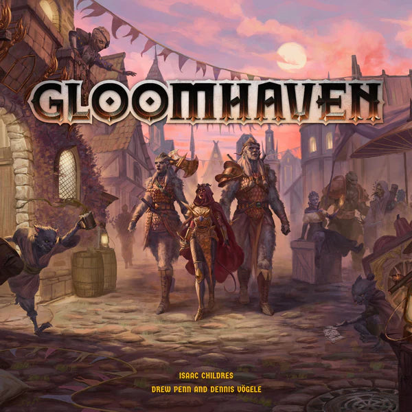 Gloomhaven (Second Edition)