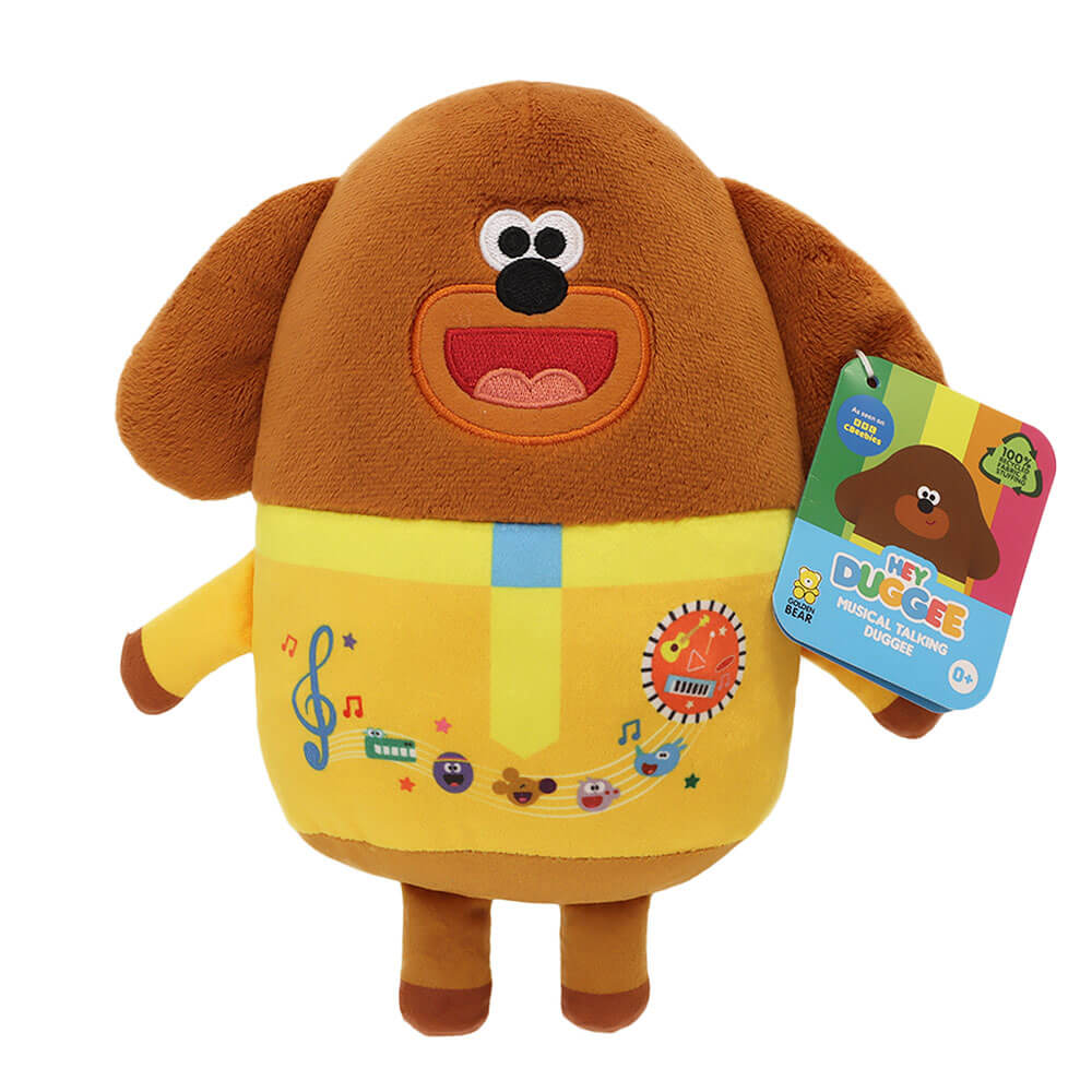 Hey Duggee - Duggee Talking Soft Toy (34cm)