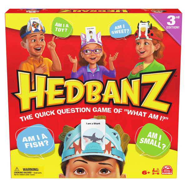 Hedbanz Game 3rd Edition