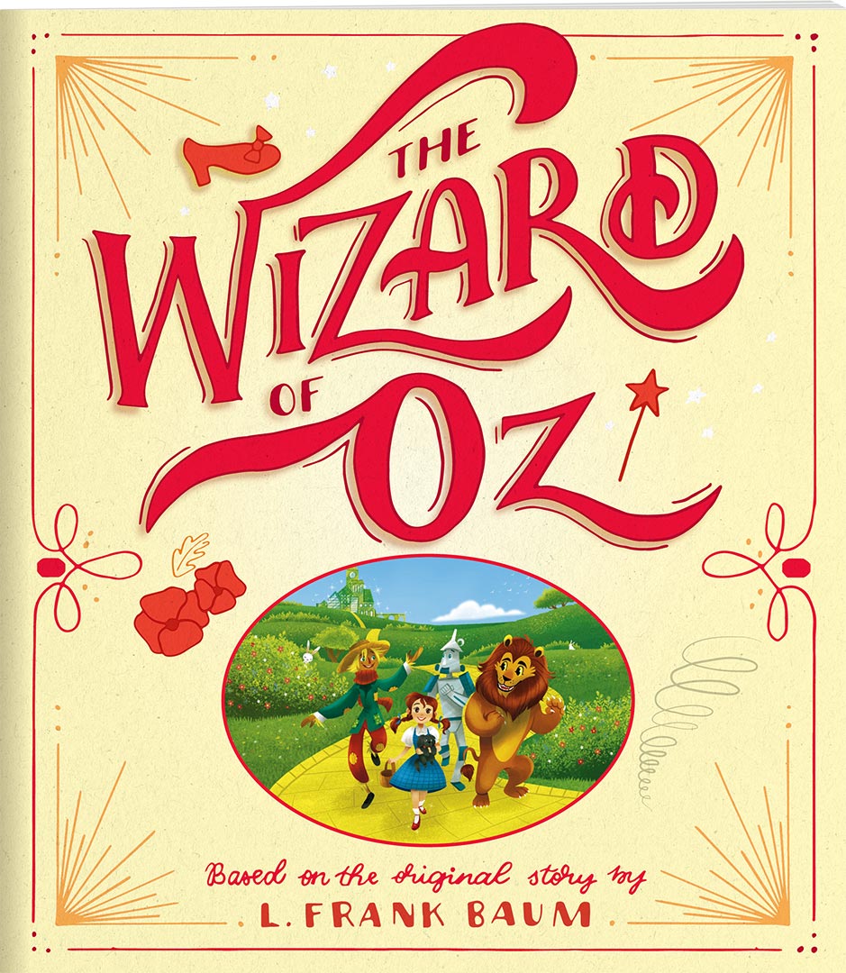 Wizard of Oz 100pc Puzzle with Picture Book