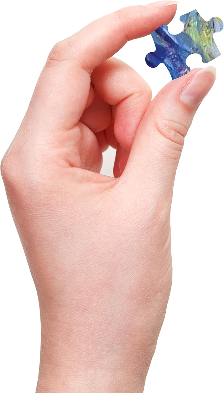 Mindbogglers Gold 1500pc Jigsaw Puzzle - Starry Night by Van Gogh